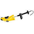 Miniatyrbilde 9 av 11: 2-pakning - Skostrekkere - Strekk ut skoene - 40-47 Multicolor multifärg