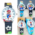 Pikkukuva 2 / 3: Piirretty Super Mario -nukkekellon rannekello oppilaille A