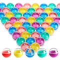 Miniatyrbillede 1 af 4: 150 Gumball Kapsler, 1.3\", Klar, Gaveposer
