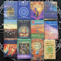 Pikkukuva 2 / 2: Tarot Englantilainen oraakkelikorttipeli poker luonnon kuiskaaja oraakkeli zdq