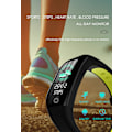 Miniatyrbillede 5 af 10: INF Smartwatch Aktivitetsarmband med Pulsmåling, Sömnmonitor, Stegräknare 1.14