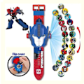 Miniatyrbillede 1 af 5: Paw Patrol Projektions Digitalklokke 24 Stilarter Projektionsur A-9029 A-9029