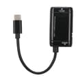 Miniatyrbillede 1 af 2: USB 3.1 Type C MHL til HDMI Adapter Kabel Konverter til Android/IOS Mobiltelefon Tablet