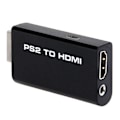 Pikkukuva 5 / 5: HDV-G300 PS2 till HDMI 480i/480p/576i o Video Converter Adapter F Black one size