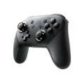 Miniatyrbillede 1 af 3: Switch venstre og højre håndtag joycon håndtag switch bluetooth håndtag med fjernopvågning og håndrem PRO black wireless handle