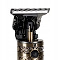Miniatyrbillede 3 af 10: Hårtrimmer / Skægtrimmer - Hårklipper - Trimmer til Skæg Gold Guld