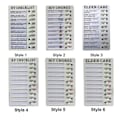 Miniatyrbillede 3 af 5: Hemanteckningstavlor Memo-tavlor STYLE 6 Style 6 Style 6