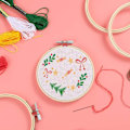 Miniatyrbillede 4 af 4: 12 stk. 4\" Runde Bambus Broderingsringe, Engros