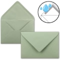 Pikkukuva 2 / 5: 50 eukalyptusvihreää kirjekuorta, 18,4 x 13,4 cm