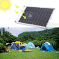 Miniatyrbild 4 av 5: 6V Hög Effekt USB Solpanel Utomhus Vattentät