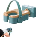Hårtørrerholder - Hårtørrerholder - Hårtørrerholder - Vægmonteret hårtørrerholder - Organizer til din hårtørrer - 180° rotation - Håndfri ...