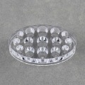 Miniatyrbild 2 av 5: 15-håls tatueringsfärg bläckflaska kopphållare set komplett (oval)