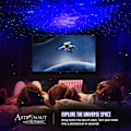 Miniatyrbillede 2 af 8: Nattlampe Projektor - Coole Ting TikTok Trend Artikler, Galaxy Star Astronaut Rum Takprojektor, LED-lamper til Soveværelsestilbehør Børneværelsesdekoration