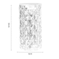 Miniatyrbillede 7 af 7: Kristal bordlampe LED bar lampe touch guld skrivebordslampe hvidt lys