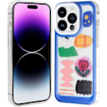 Miniatyrbild 1 av 5: iPhone 14 Pro Max Case Klart, ej gulnande phone case för iPhone 14 Pro Max 2022 (6,7 tum), blått