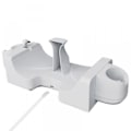Miniatyrbillede 5 af 5: Kompatibel opladningsdock til Meta Quest 3 VR, Headset Display Holder og Controller Mount Station, Opladningsstation Stand Base