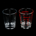 Pikkukuva 4 / 5: 1 kpl 30 ml lasimittakuppi asteikolla Shot-lasi nestelasista musta 30 ml