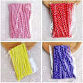 Miniatyrbilde 3 av 4: Flerfargede, 300 stk Twist Tie Dot Tie - Twist Tie Wire Forseglingspose