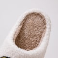 Miniatyrbild 5 av 5: Smiley Face Tofflor Dam Smile Tofflor vit 36-37