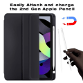 Miniatyrbillede 3 af 4: CDQ Tech-Protect iPad 10.9 2022 Etui SmartCase sort