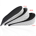 Miniatyrbilde 2 av 5: Memory foam innersåle for å øke hælhøyden - for menn og kvinner (1 par), 2 cm høyde