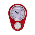Miniatyrbild 6 av 8: High Quality New Wall Clock & Timer - Clock with Timer Function White white 435