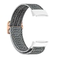 Miniatyrbilde 4 av 6: Fitbit Charge 6 / 5 Armbånd Justerbar Nylon Grå