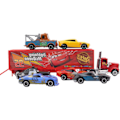 Miniatyrbillede 4 af 5: Spår Biler 3 Lyn McQueen Jackson Storm Onkel Mike Lastbil Diecast Model Toy GaveGod kvalitet