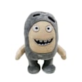 Miniatyrbillede 3 af 5: Plys Oddbods Tegneserie Legetøj Dukker Bløde Søde Bobler Oddbods Plyslegetøj Til Børn Grey