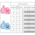 Miniatyrbilde 4 av 4: Palm Puff Hettegenser Oversized Langermet Genser med Bokstavtrykk for Tenåringsjenter Y2k Hettegenser Mote Genser med Snøring og Lommer Rosa-A Pink-A Pink-A 3XL
