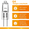Miniatyrbild 3 av 5: G4 halogenlampor 20W 12V - Varmvita - 20-pack 20W 20pcs 20W