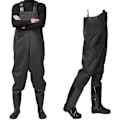 Miniatyrbild 1 av 3: Waders - Fiskevadare Svarta Black 44