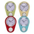 Miniatyrbild 1 av 8: High Quality New Wall Clock & Timer - Clock with Timer Function White white 435