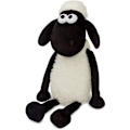 Miniatyrbild 3 av 3: Shaun the Sheep 61173 40cm Plysch Gosedjur, Svart och Vit, 8 tum, Lämplig för Vuxna och Barn