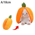 Pikkukuva 1 / 5: Transformbar Mansikkaporkkana Kani Pehmolelu Täytetty Kani, ; M Carrot 18cm