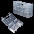 Miniatyrbillede 5 af 5: Plast batterilåda opbevaringsboks Case Organizer til AA AAA C one size