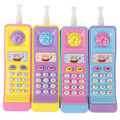 Pikkukuva 1 / 5: 1 kpl Barn Mobiltelefon Leksak L?rande hine Plast elektrisk elektron Ramdon Color one size