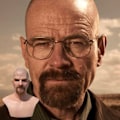 Pikkukuva 2 / 3: Halloween Breaking Bad Walter White Naamio Kalju Parta Cos Juhlat SQBB