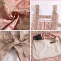 Miniatyrbillede 7 af 10: Køkkenforklæde Prinsesse Forklæde ROSA SOLID LOMME SOLID pink ordinary pocket-ordinary pocket