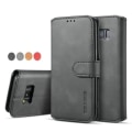 Miniatyrbilde 1 av 4: Galaxy S8 Etui SM-G950F, Läder Flip Plånboksfodral med 3 kort S