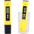 Miniatyrbilde 1 av 5: PH-måler, PH-vannkvalitetstester, profesjonell PH-tester LCD PH-testverktøy for svømmebasseng, akvarium, planter, drikkevann