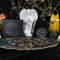 Miniatyrbild 4 av 5: 25st/ set Trärunor Sten Runas Piedra för Divination Natura A Onesize