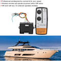 Miniatyrbillede 3 af 4: Ankare Fjernsynsbetjening ankerspil Trådløs Switch Trim Controller Marine Bådtilbehør