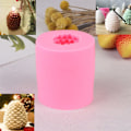Miniatyrbillede 1 af 5: 3D Juletræ Silikonform DIY Bivax Aromaterapi one size