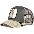 Pikkukuva 1 / 5: Goorin Bros. Trucker-lippis Miehille - Mesh Baseball Snapback -lippis - The Farm-q Beast Lion