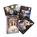 Miniatyrbillede 1 af 5: 2020 Høj kvalitet Nye Wizards Tarot Kort Spil Baseret Spil Engelsk version Spil Spil Legetøj Divination Fortune Spil44st Ts35 zdq