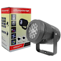Miniatyrbilde 3 av 5: Jul Laser Snøflak LED-projektorlys Hjem Utendørs Hage Xmas Snøfall Spotlight Party Bryllup Landskapslampe EU-kontakt