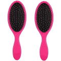 Miniatyrbilde 1 av 5: Wet Brush Original Detangler Wet Brush Med Ultra Mjuk borst duo rosa