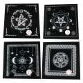 Miniatyrbilde 3 av 5: Tarotkort Bordduk Flanell Spådomsaltare Sjakkspill Fortu C one size