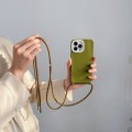 Miniatyrbillede 3 af 5: CDQ Lämplig för Apple 13 pro max all-inclusive enfärgad mobiltelefon skalsnöre kan vara cross-body soft shell anti-fall